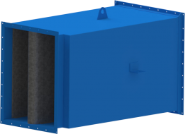 HRIS – Horizontal Rectangular Inlet Silencer