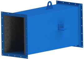 HROS – Horizontal Rectangular Outlet Silencer